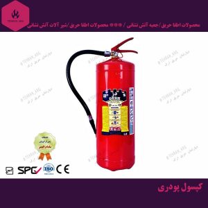 کپسول-پودری